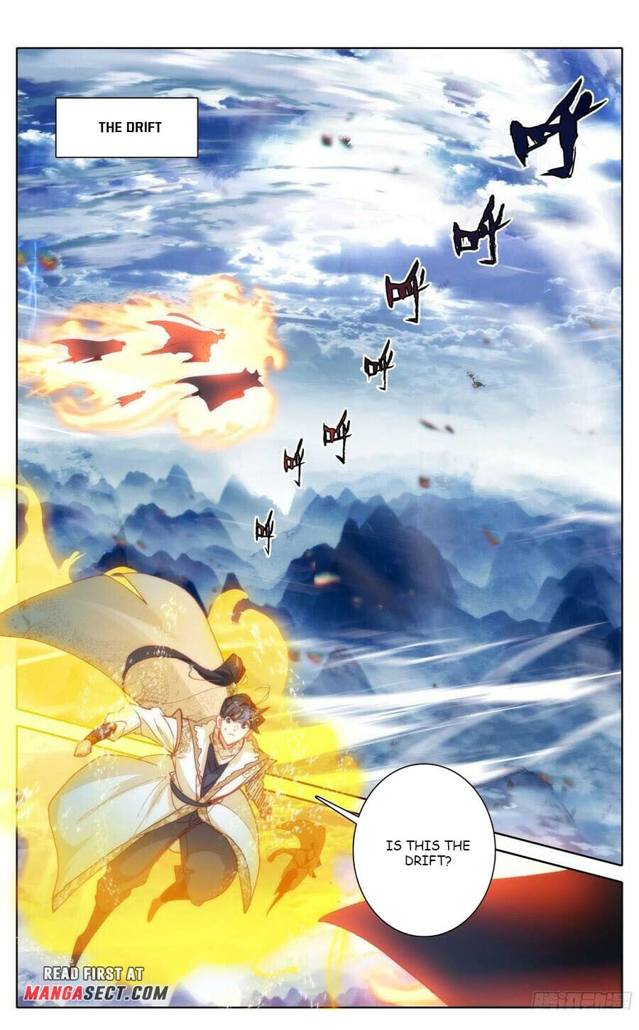 Read Azure Legacy Manga Online