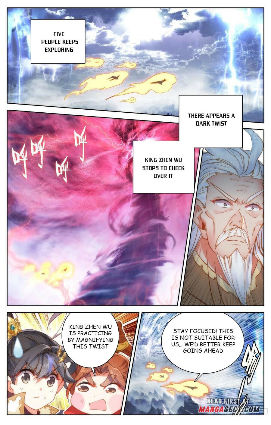 Read Azure Legacy Manga Online