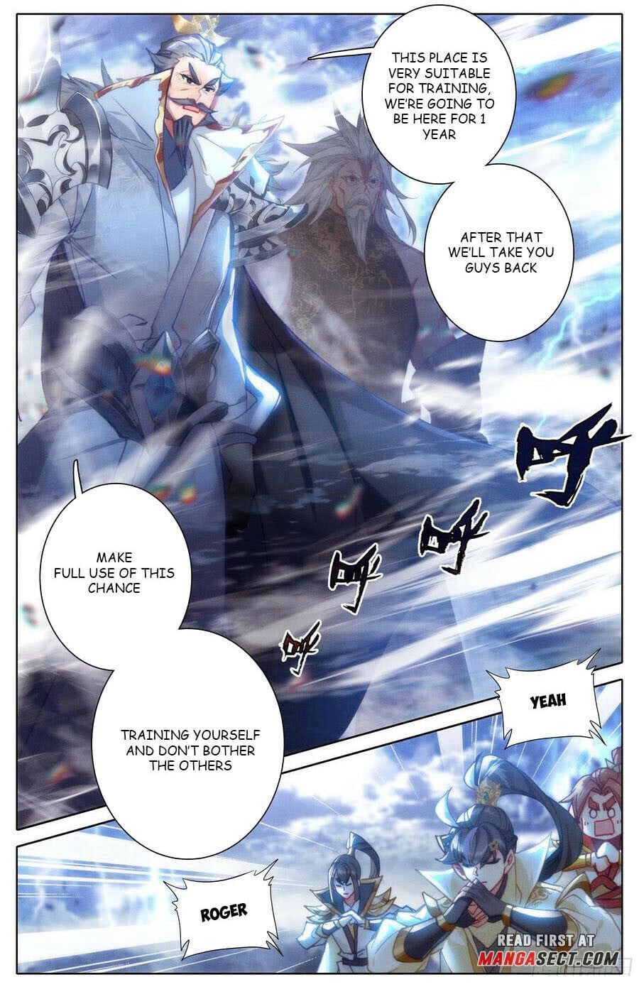 Read Azure Legacy Manga Online