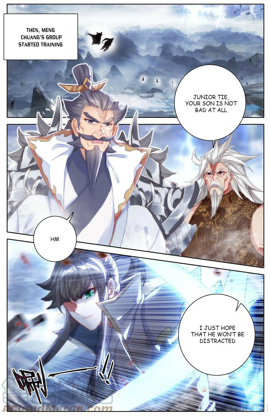 Read Azure Legacy Manga Online