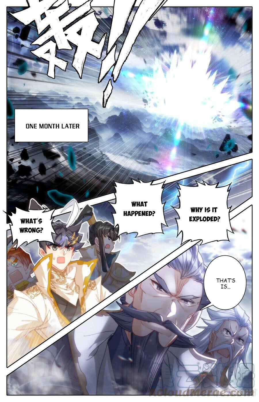 Read Azure Legacy Manga Online