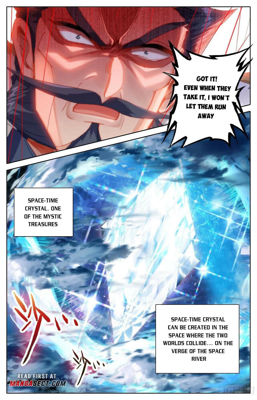 Read Azure Legacy Manga Online