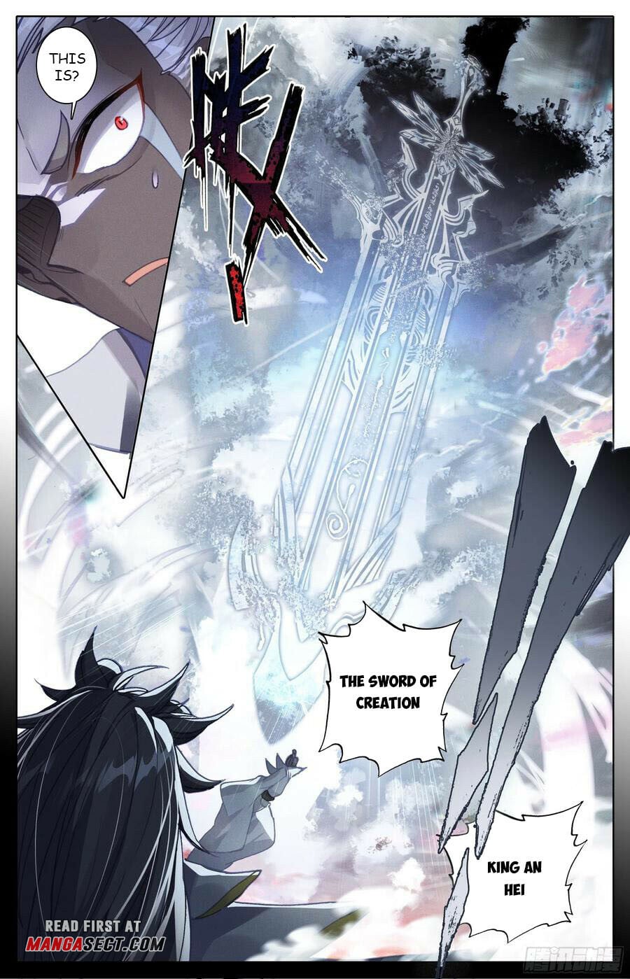 Read Azure Legacy Manga Online