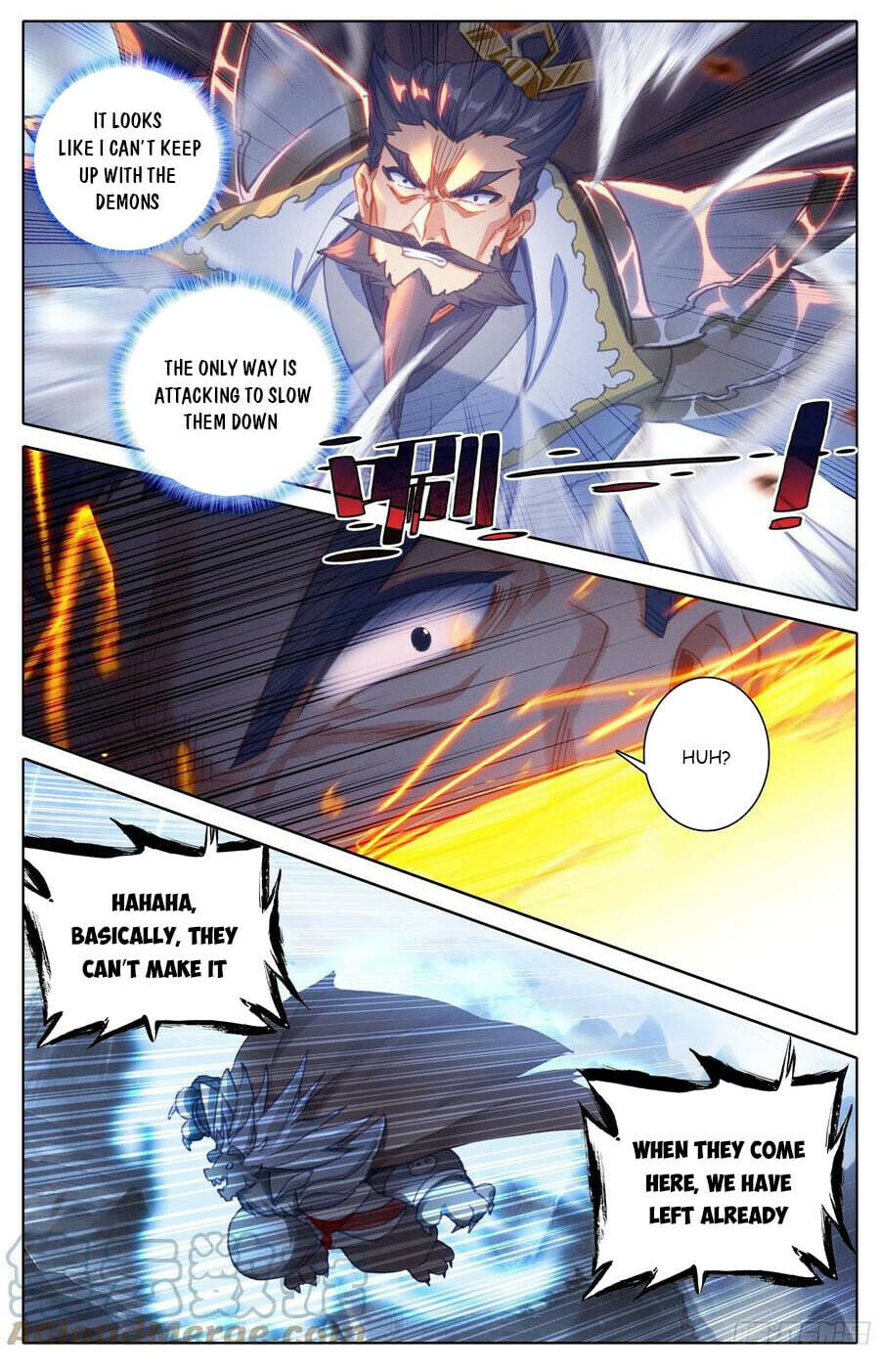 Read Azure Legacy Manga Online