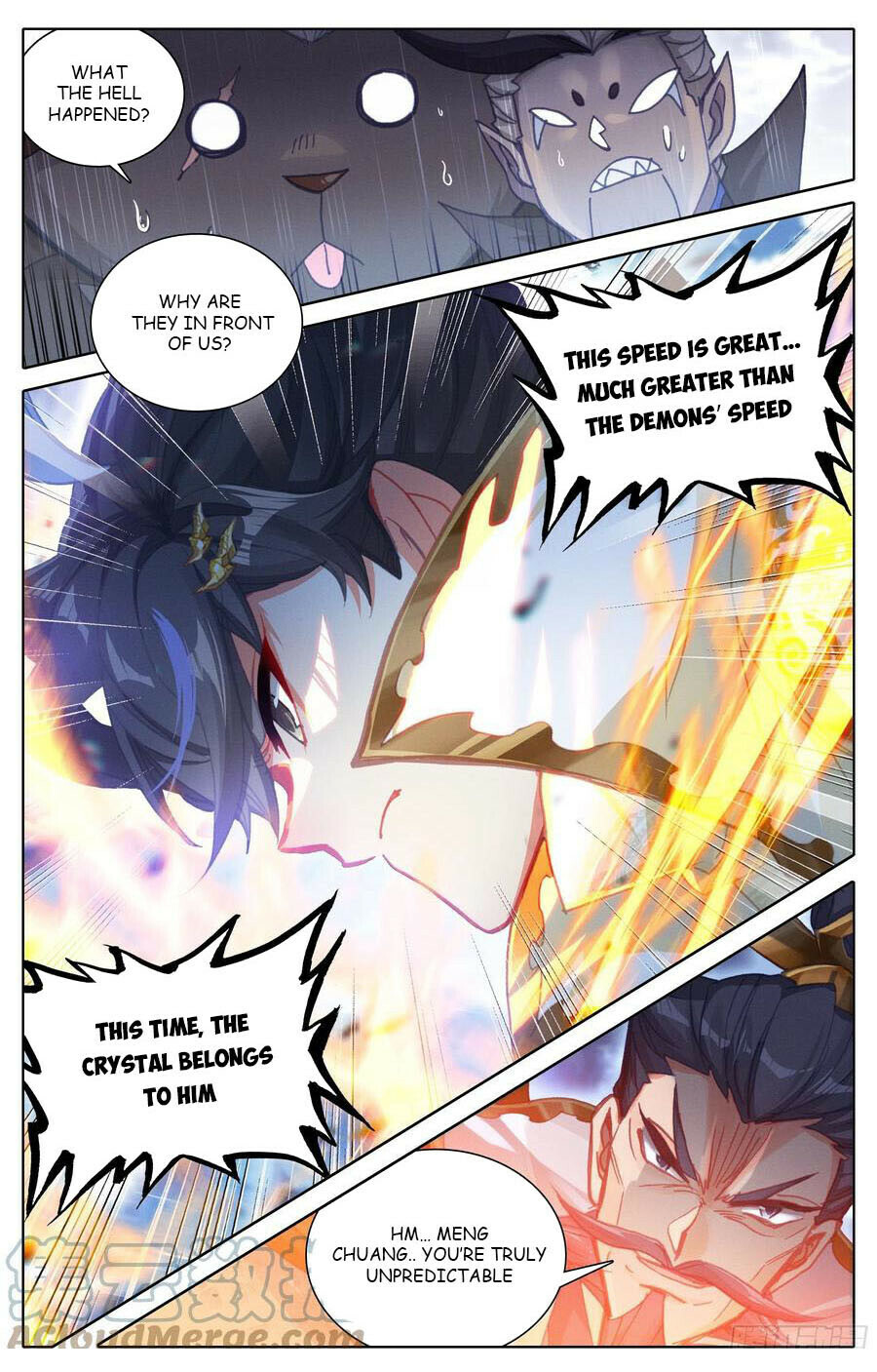 Read Azure Legacy Manga Online