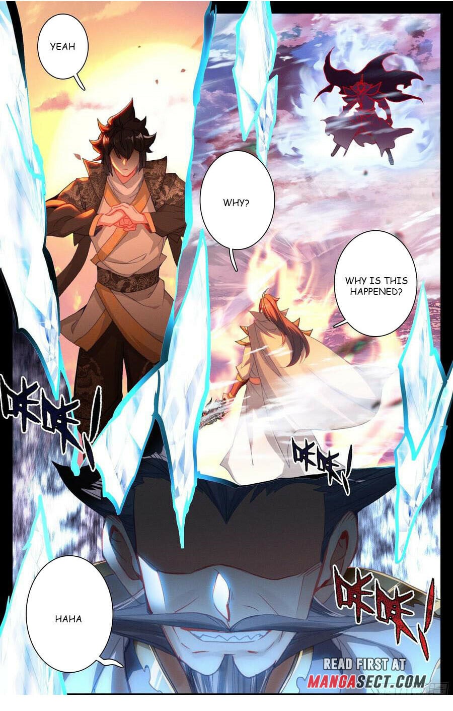 Read Azure Legacy Manga Online