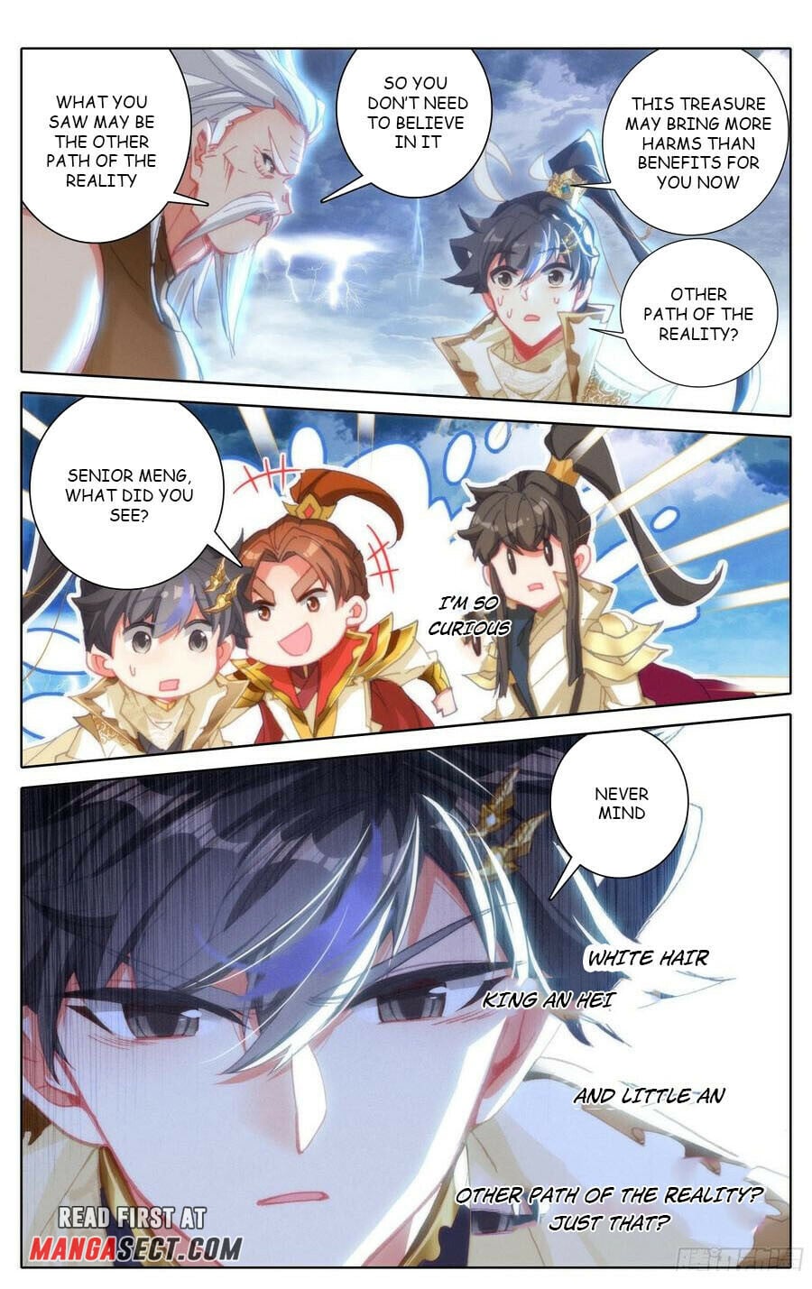 Read Azure Legacy Manga Online