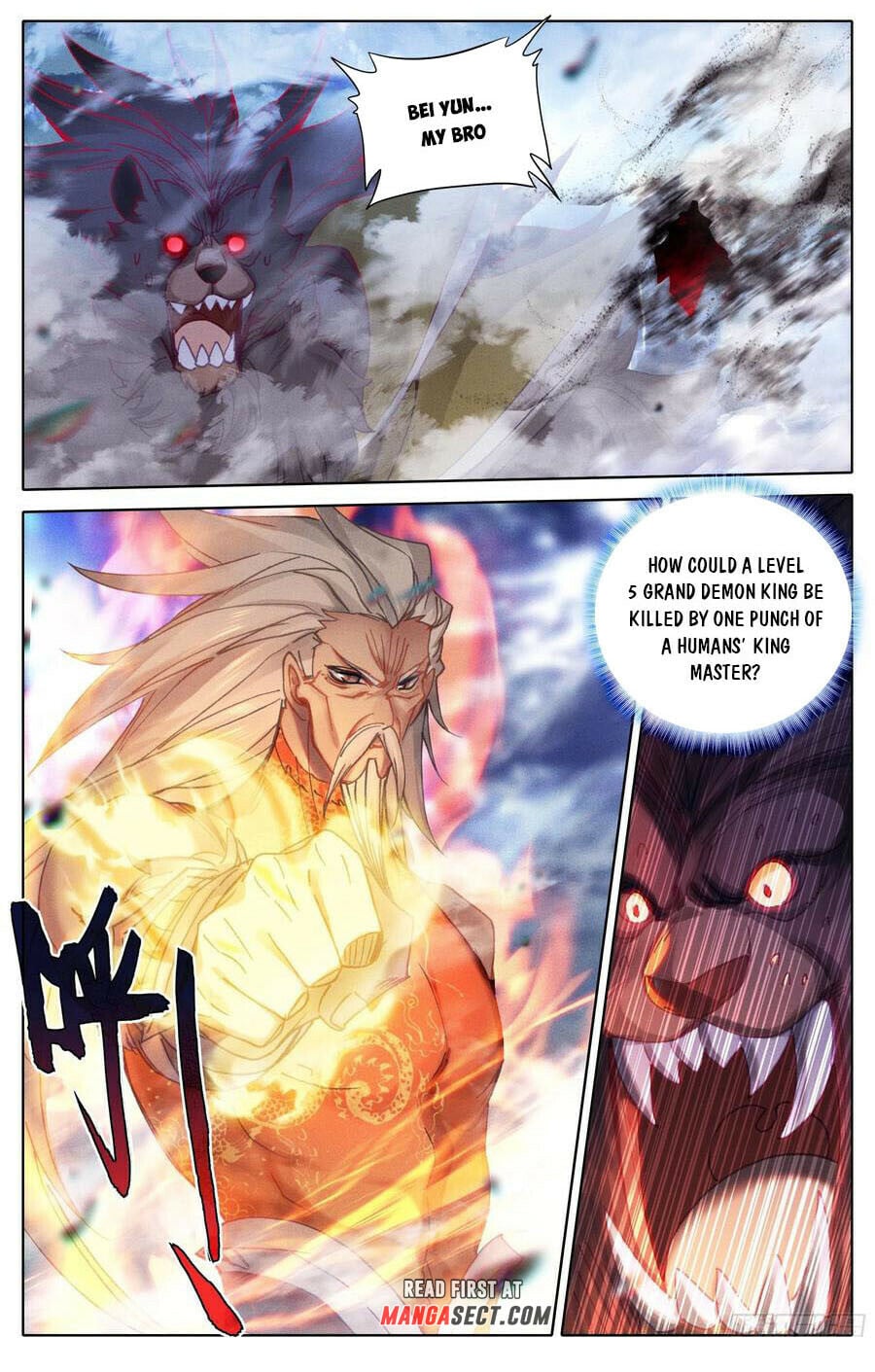 Read Azure Legacy Manga Online