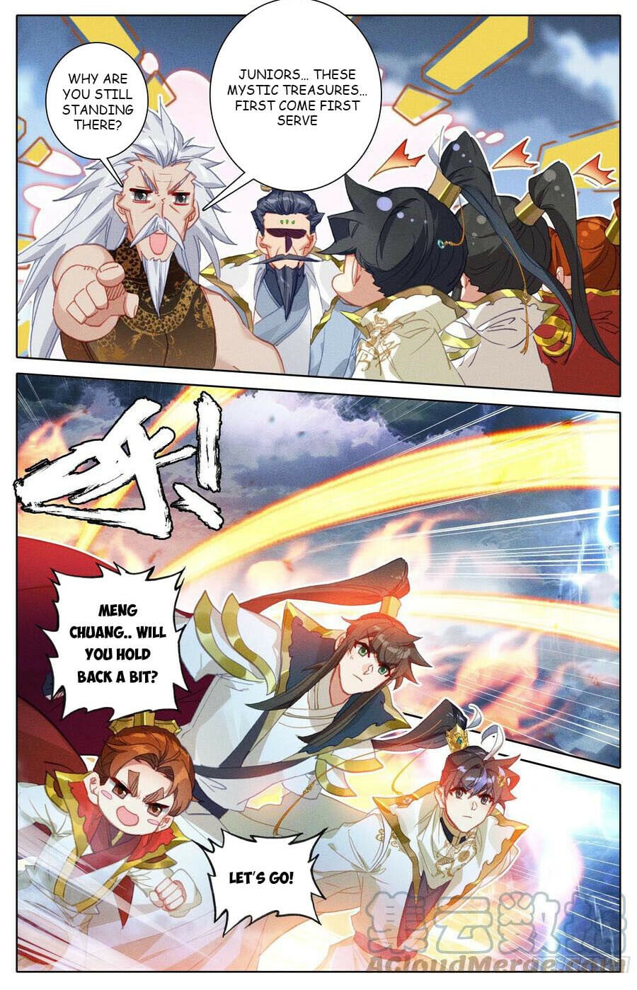 Read Azure Legacy Manga Online