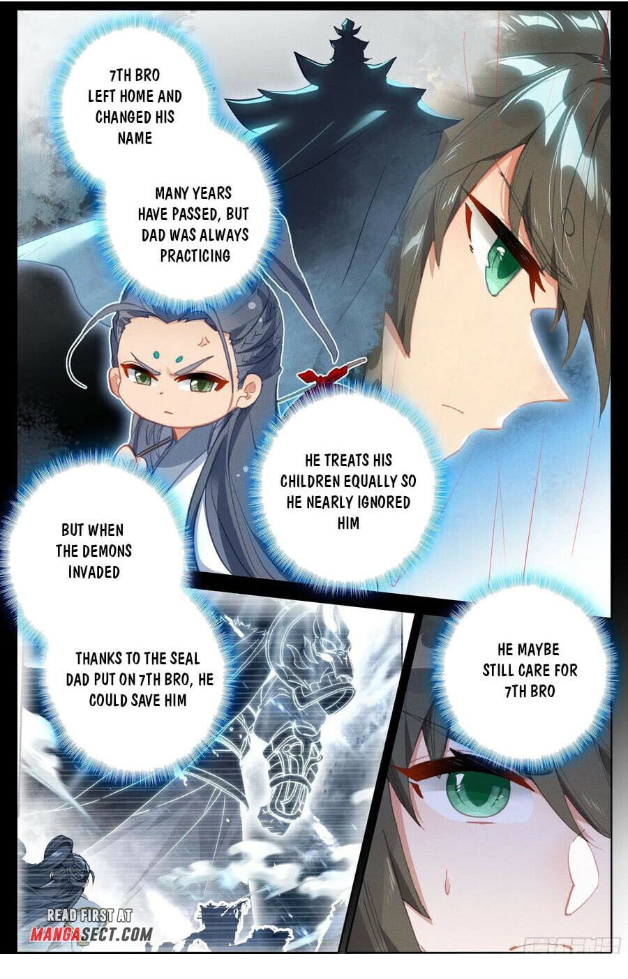 Read Azure Legacy Manga Online