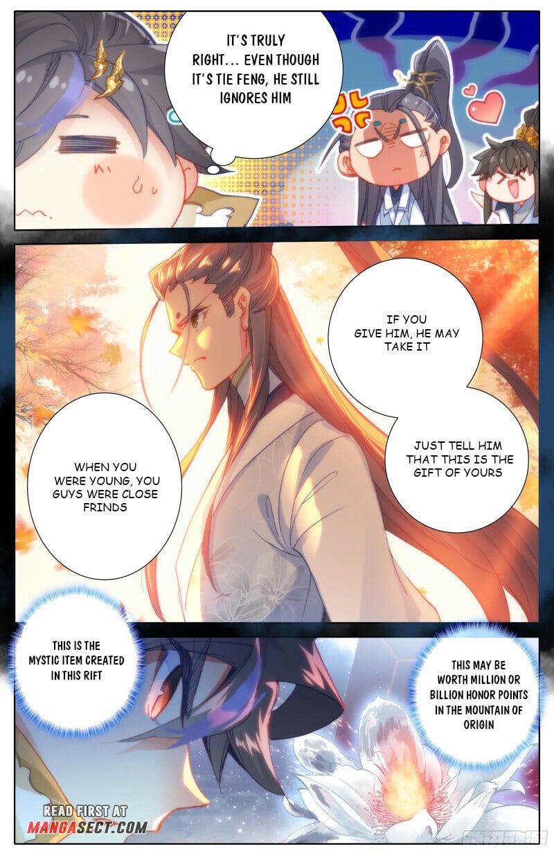 Read Azure Legacy Manga Online