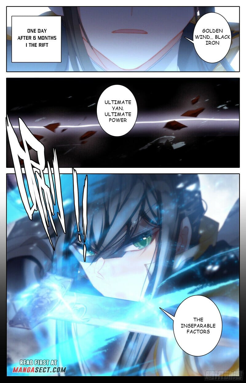 Read Azure Legacy Manga Online