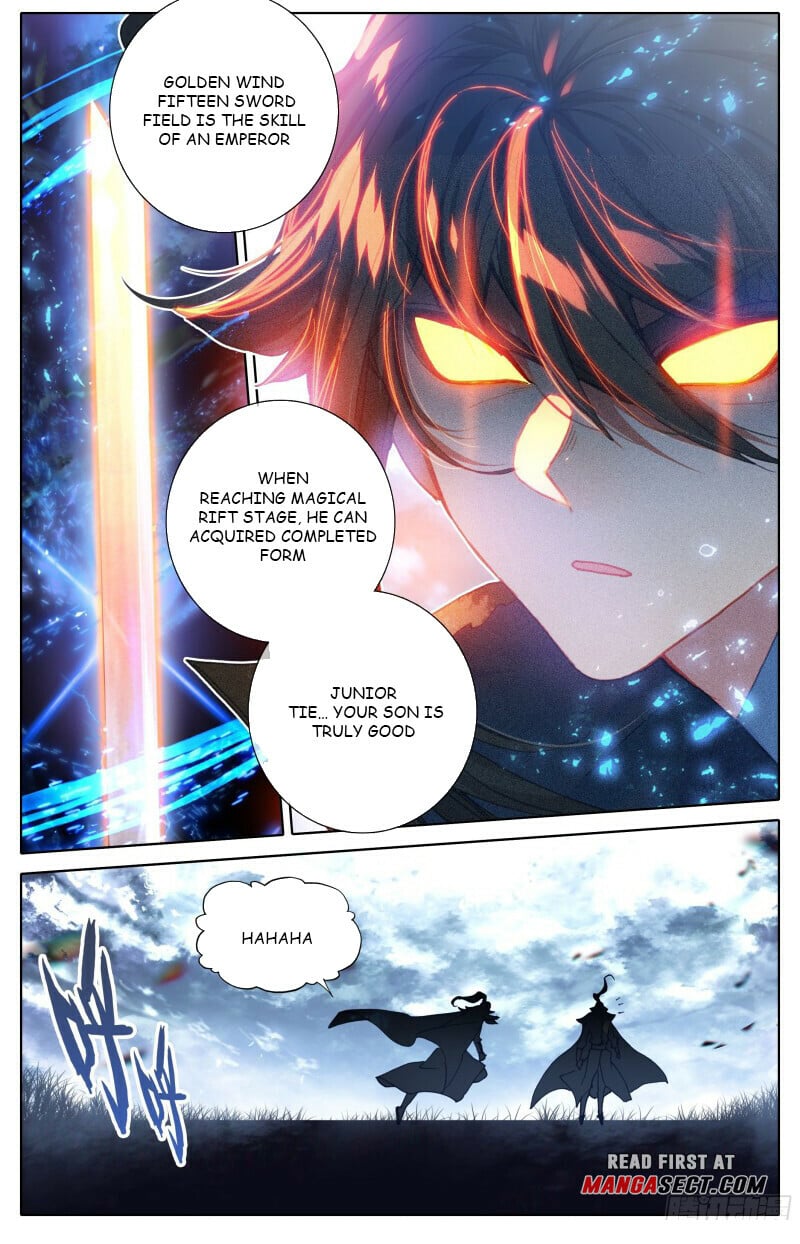 Read Azure Legacy Manga Online