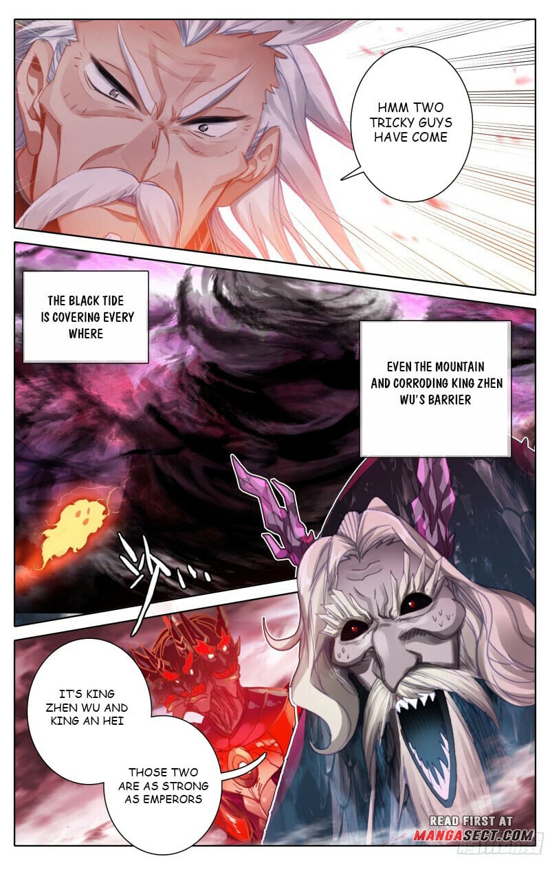 Read Azure Legacy Manga Online