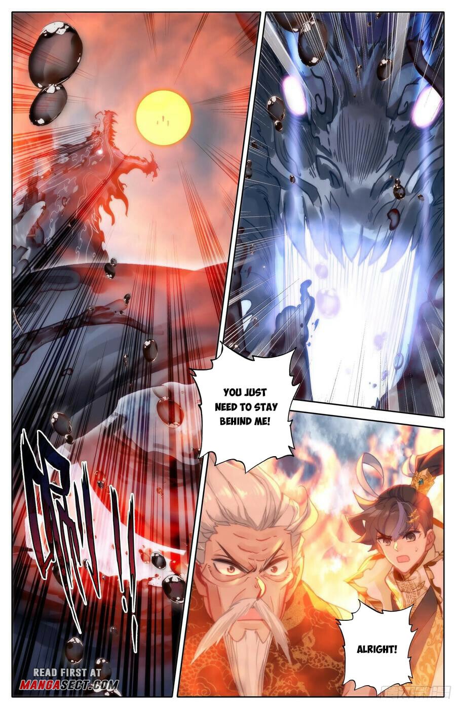 Read Azure Legacy Manga Online