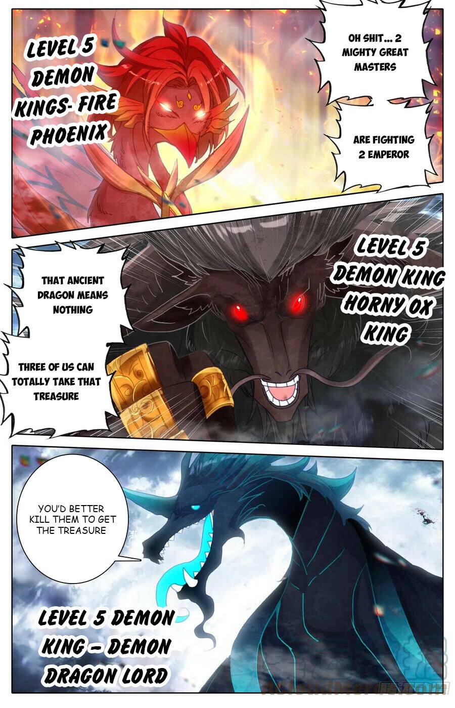 Read Azure Legacy Manga Online