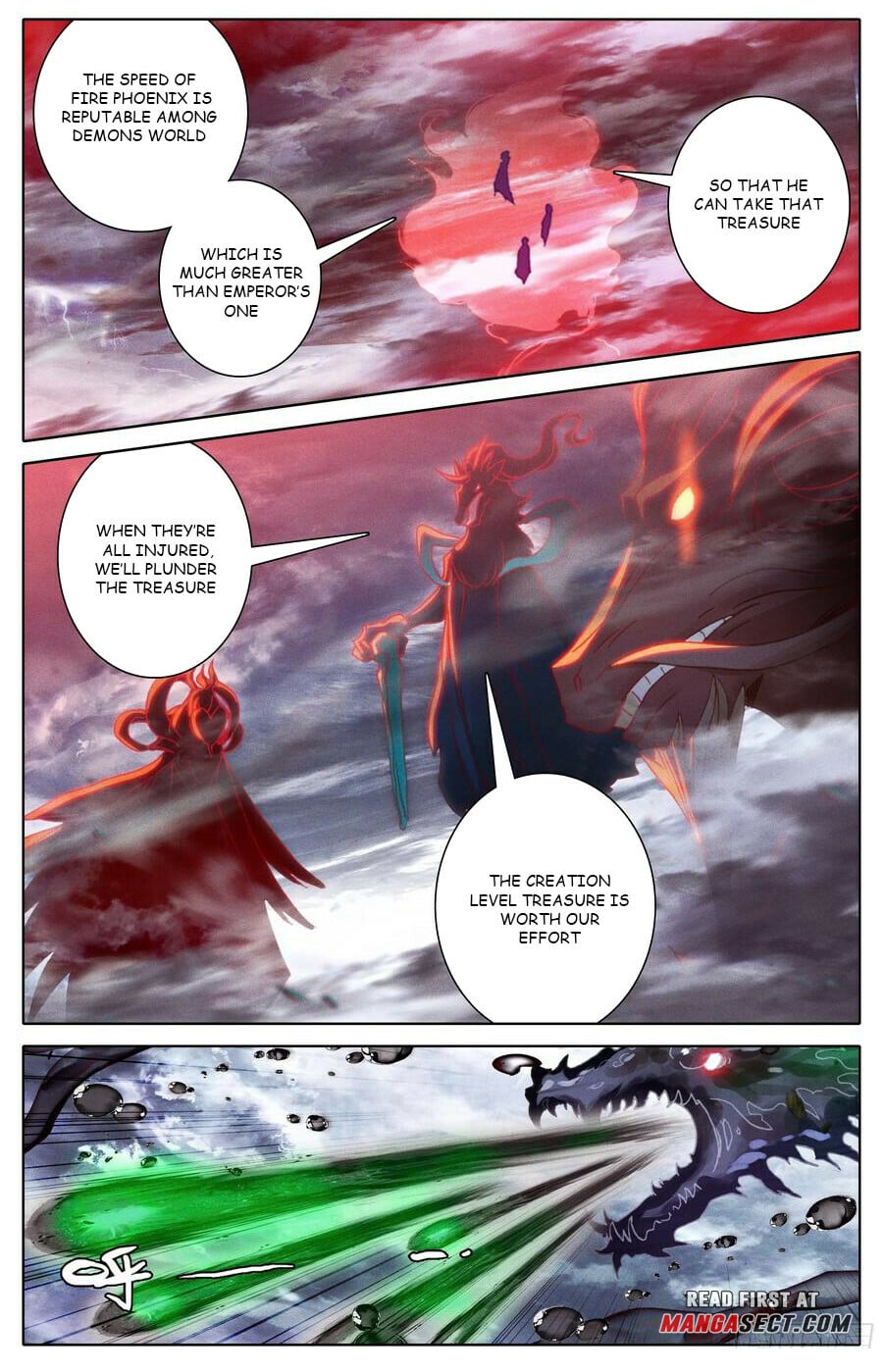 Read Azure Legacy Manga Online