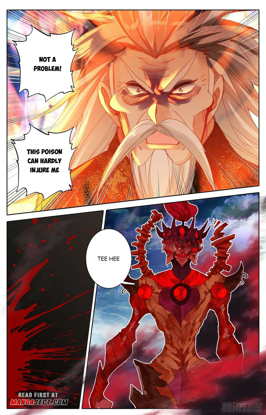 Read Azure Legacy Manga Online