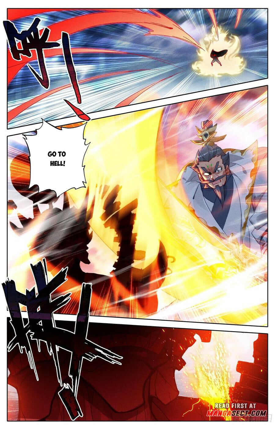 Read Azure Legacy Manga Online