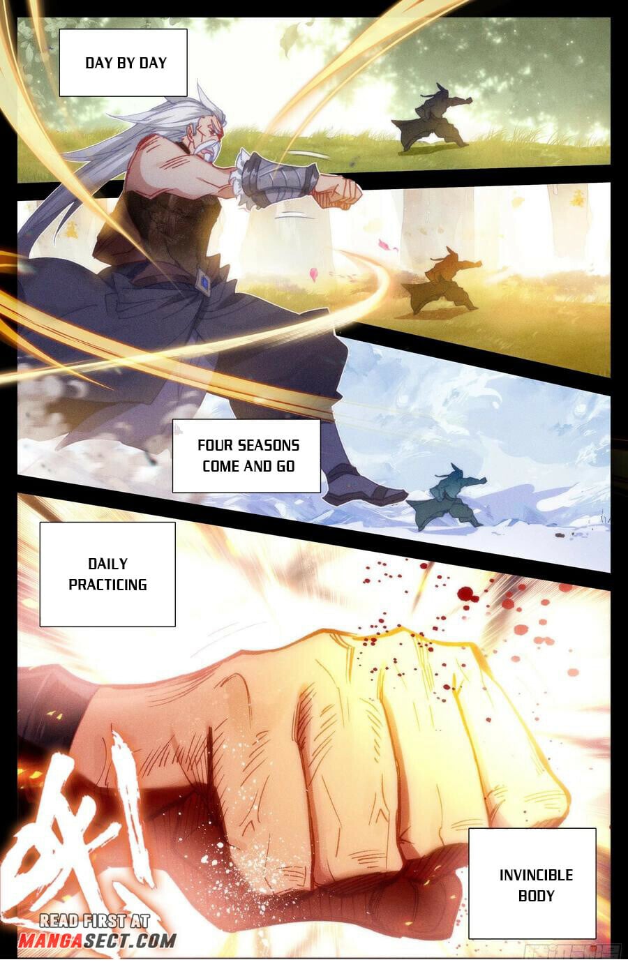 Read Azure Legacy Manga Online