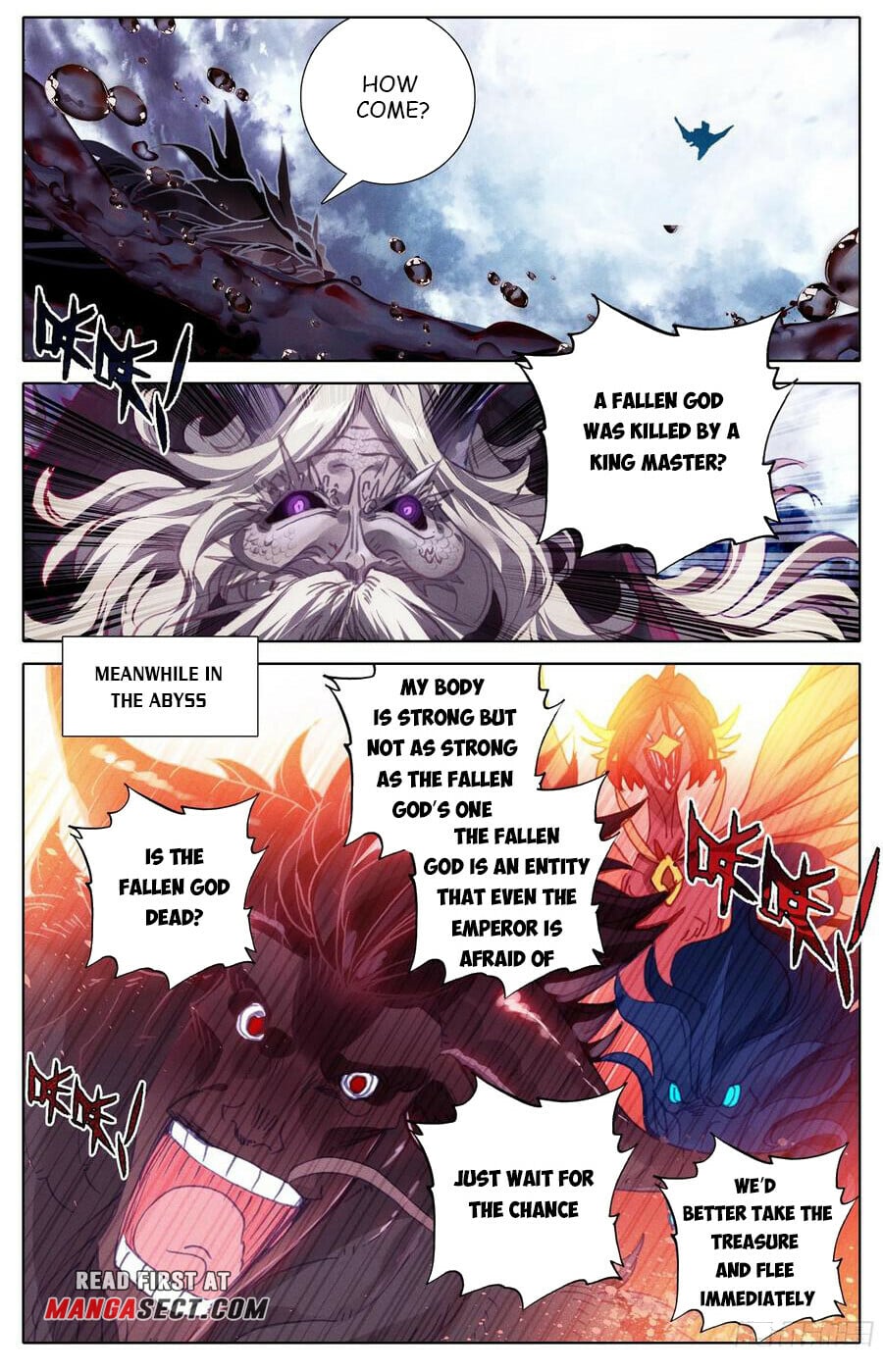 Read Azure Legacy Manga Online