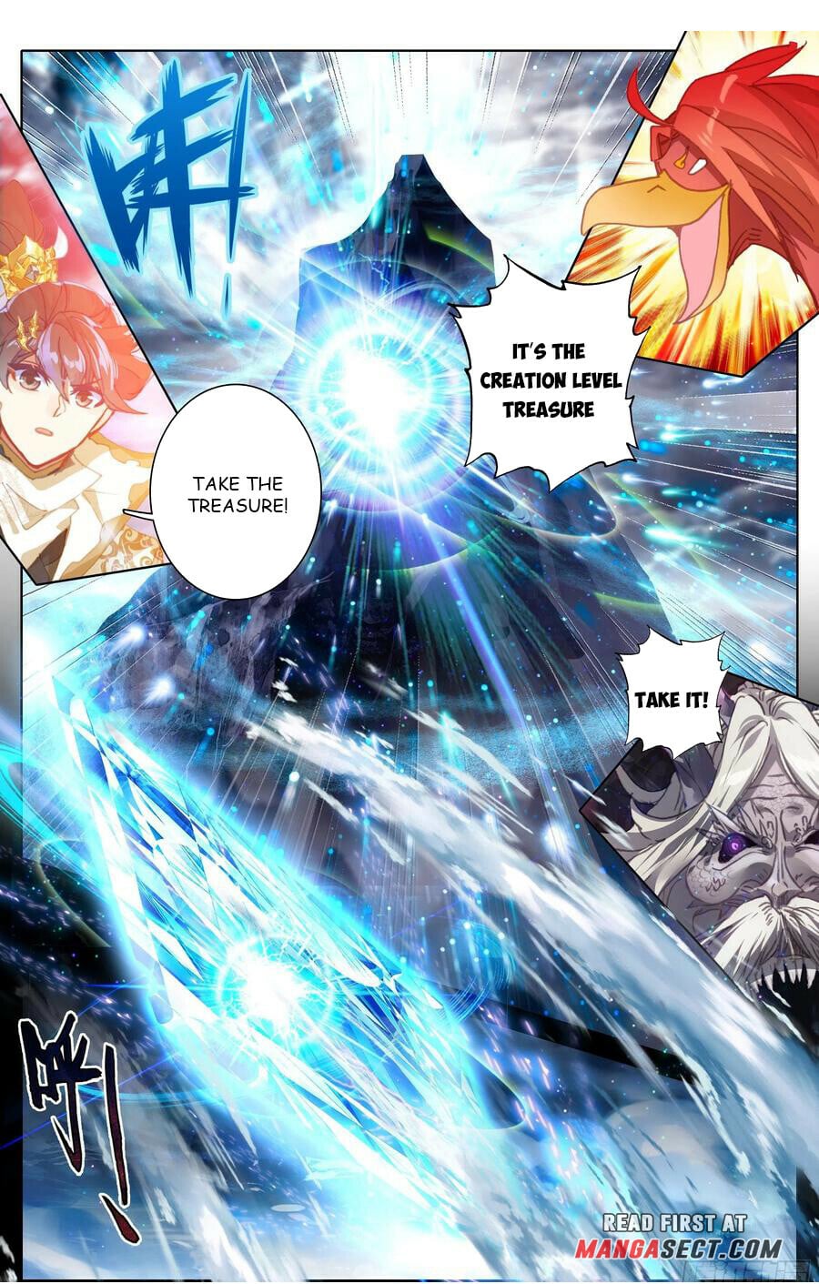 Read Azure Legacy Manga Online