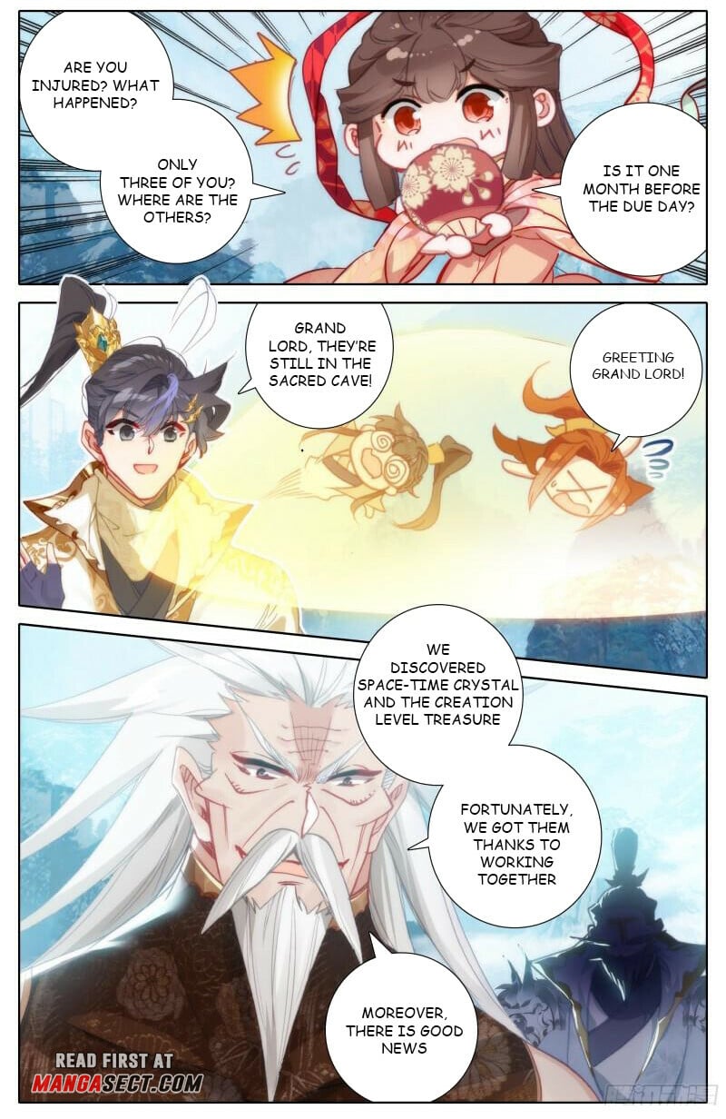 Read Azure Legacy Manga Online