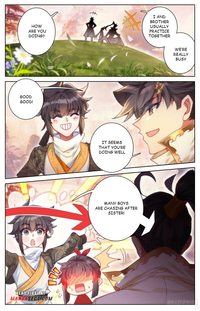 Read Azure Legacy Manga Online