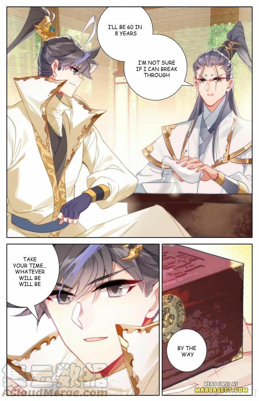 Read Azure Legacy Manga Online