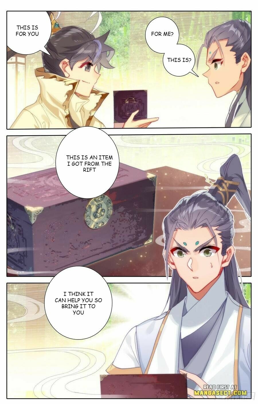 Read Azure Legacy Manga Online