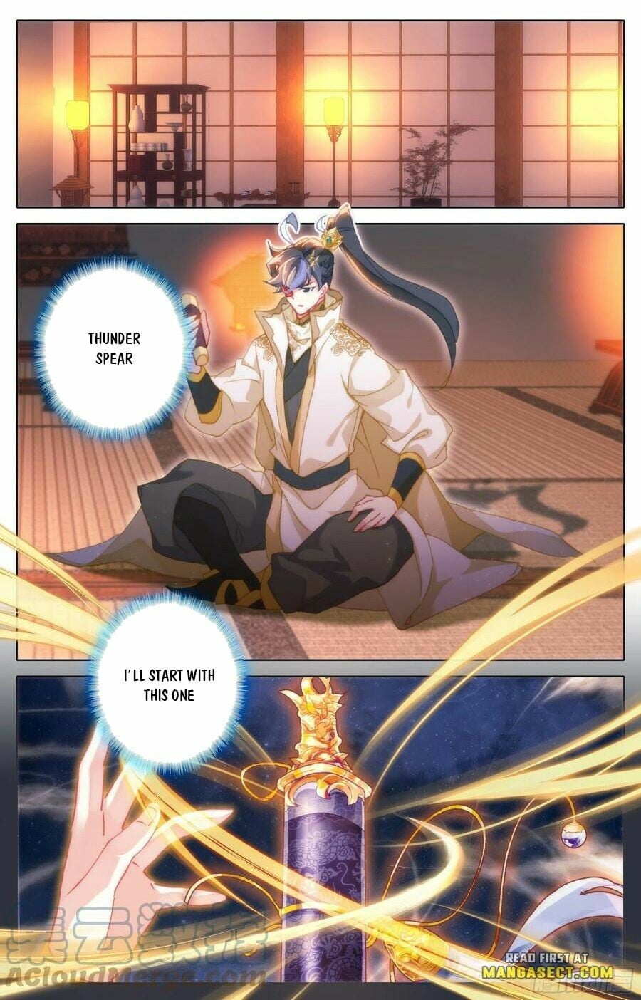 Read Azure Legacy Manga Online