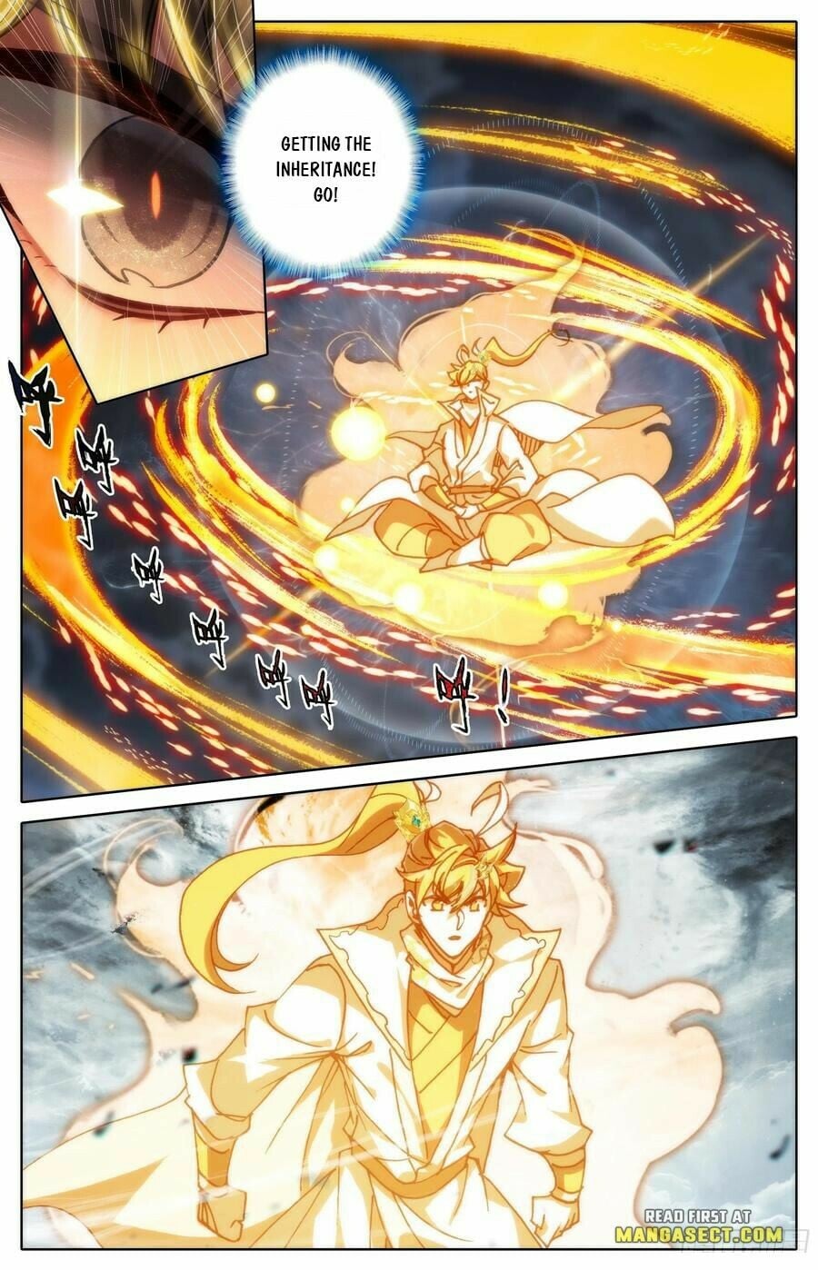 Read Azure Legacy Manga Online