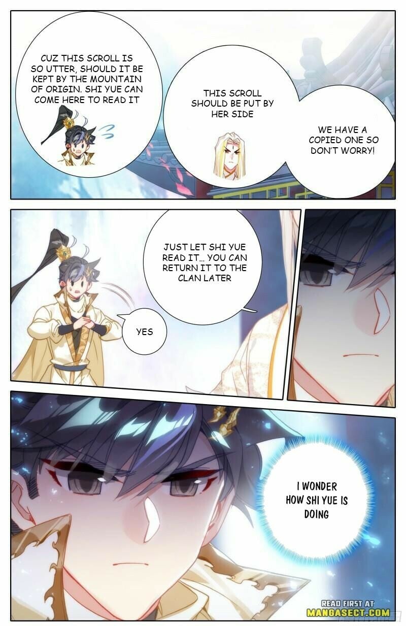 Read Azure Legacy Manga Online