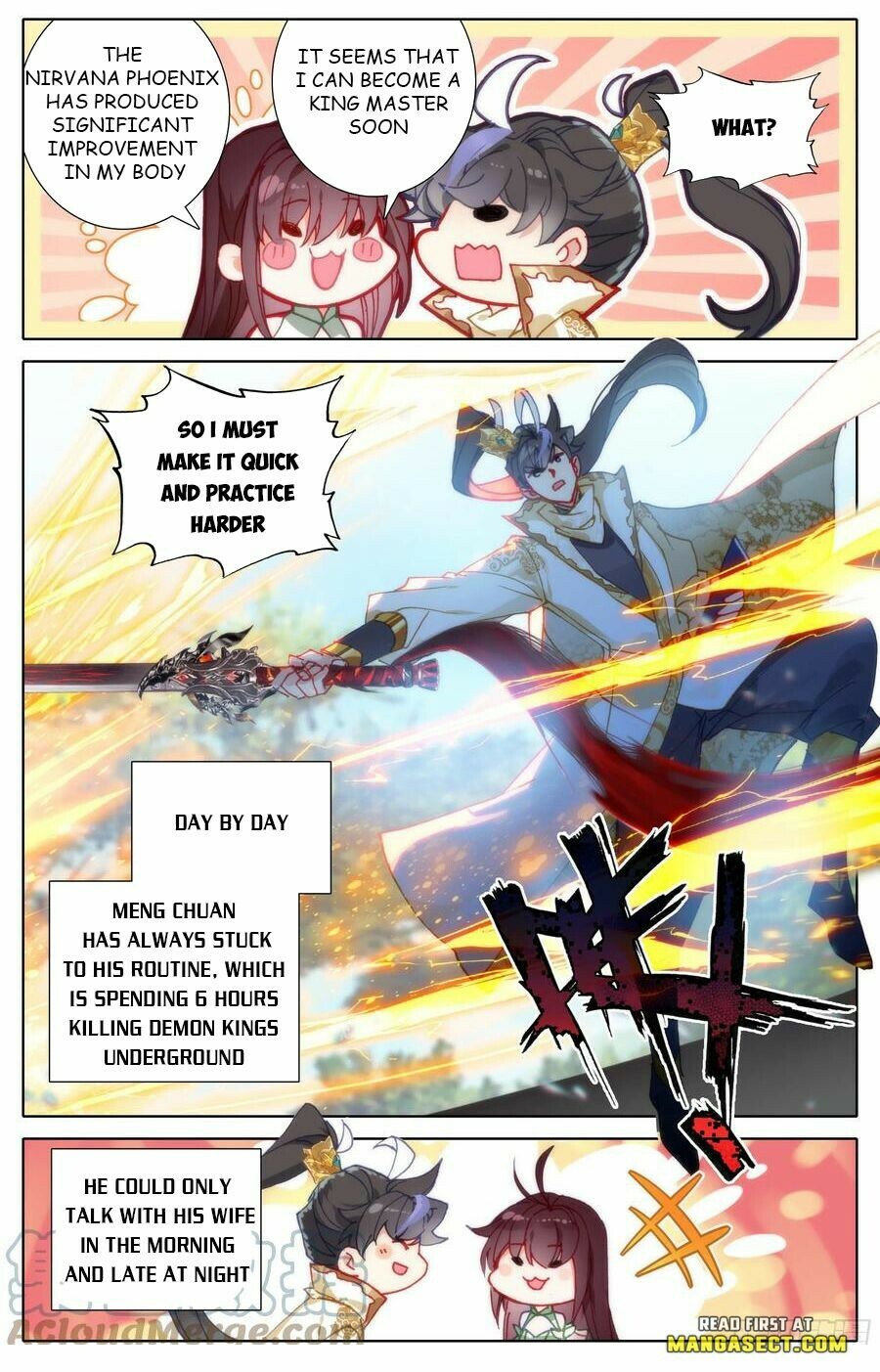 Read Azure Legacy Manga Online