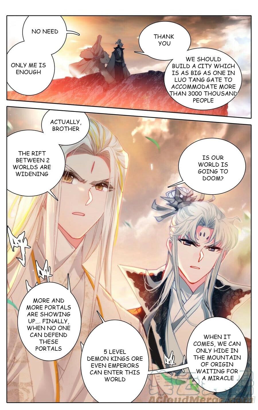 Read Azure Legacy Manga Online