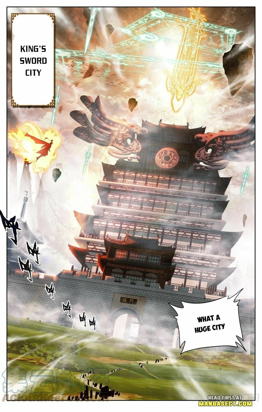 Read Azure Legacy Manga Online