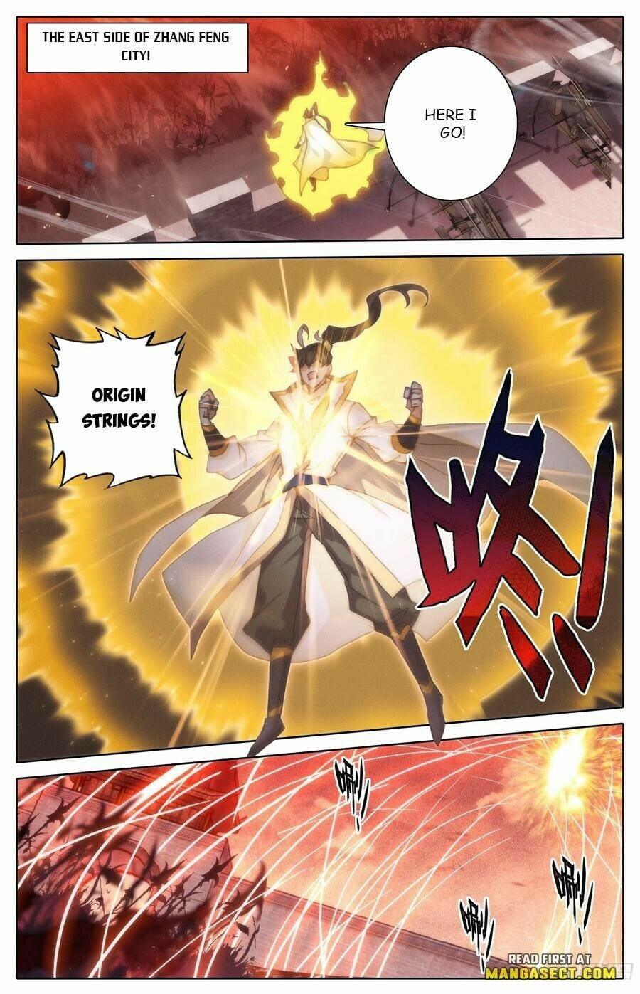 Read Azure Legacy Manga Online