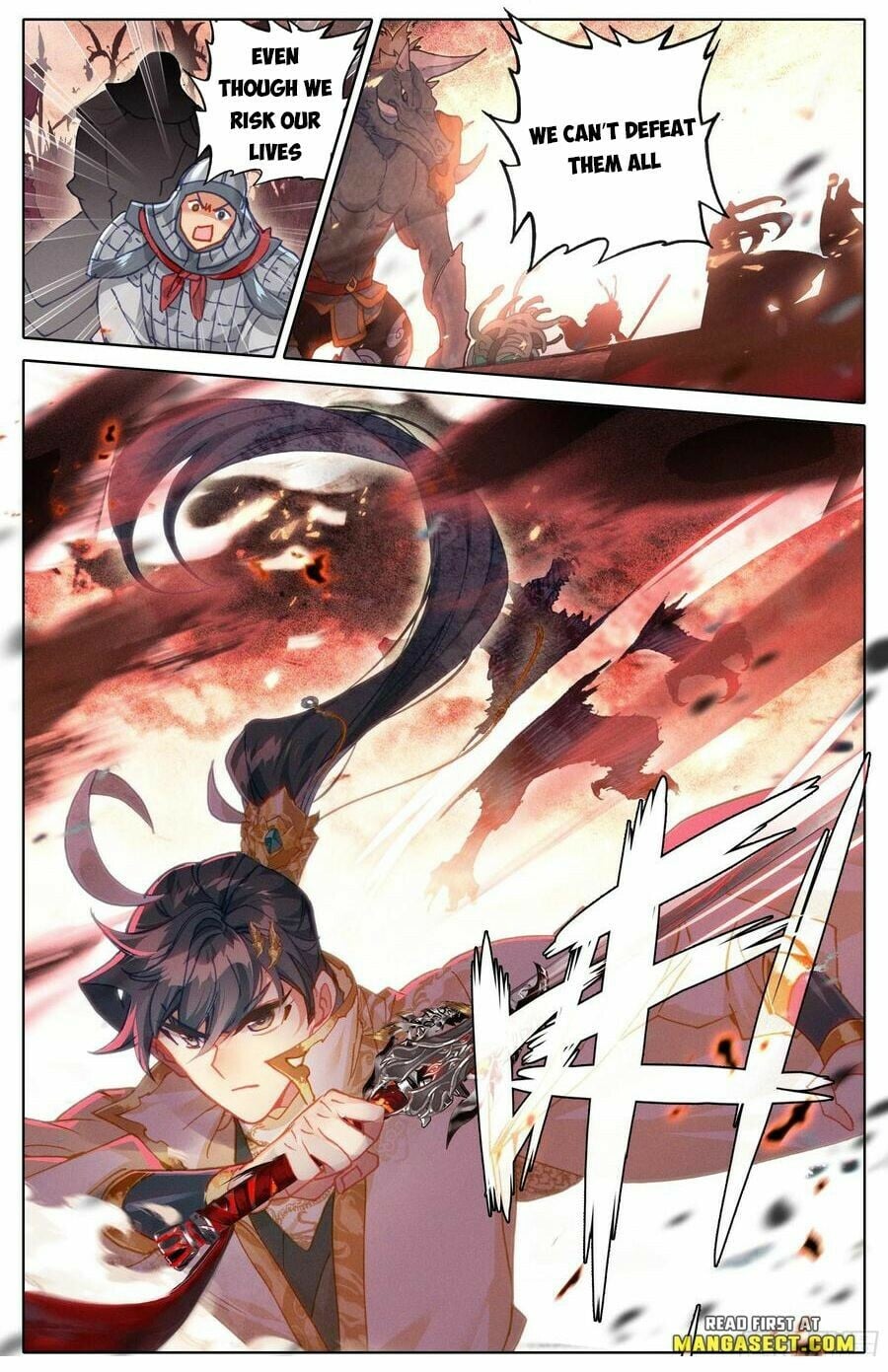 Read Azure Legacy Manga Online