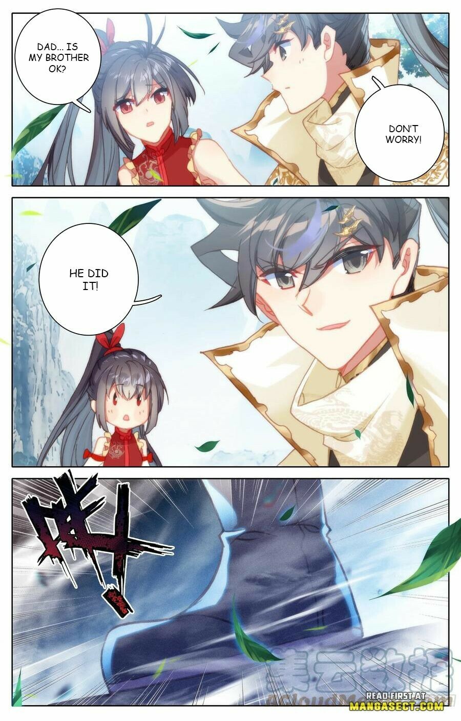 Read Azure Legacy Manga Online