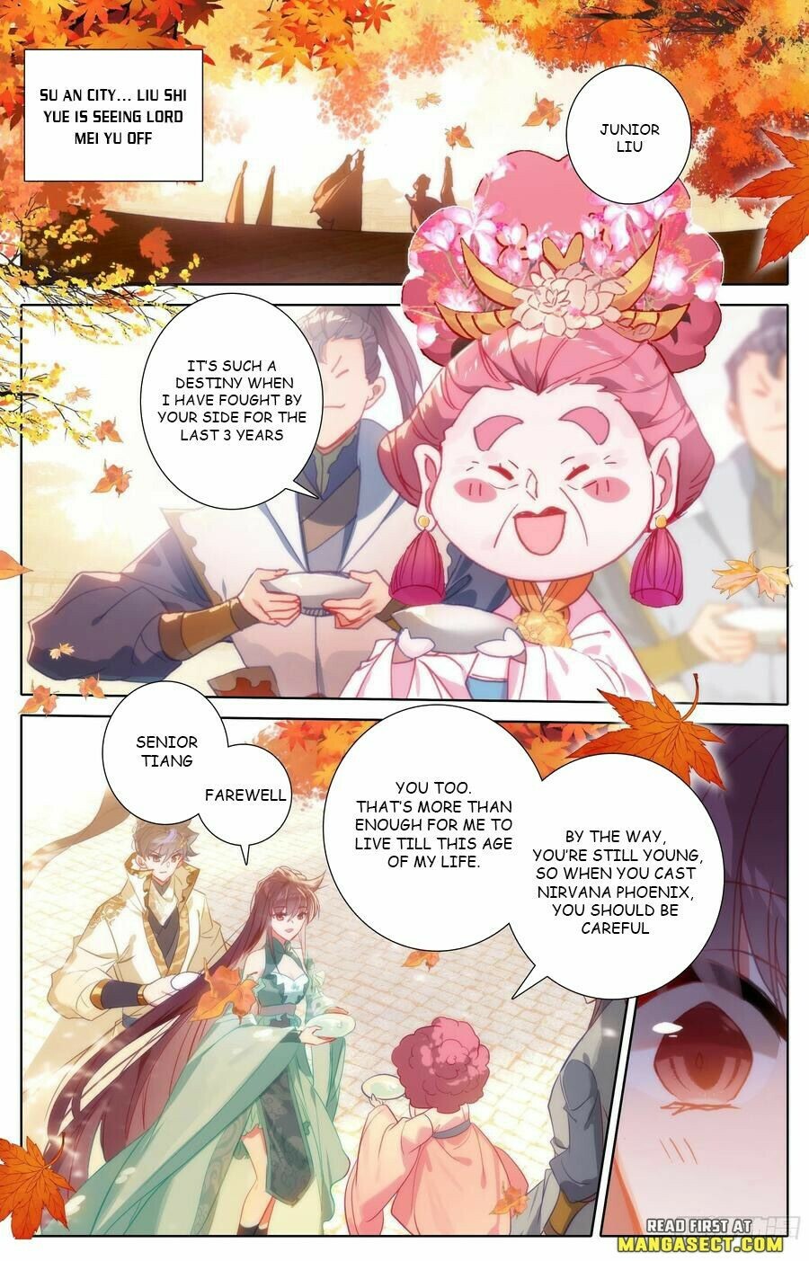 Read Azure Legacy Manga Online