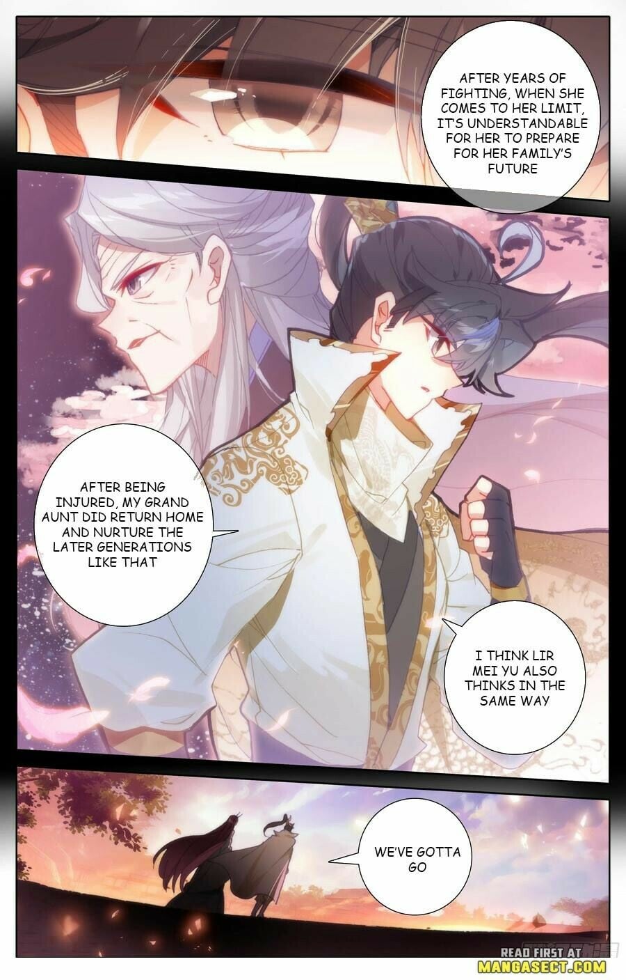 Read Azure Legacy Manga Online