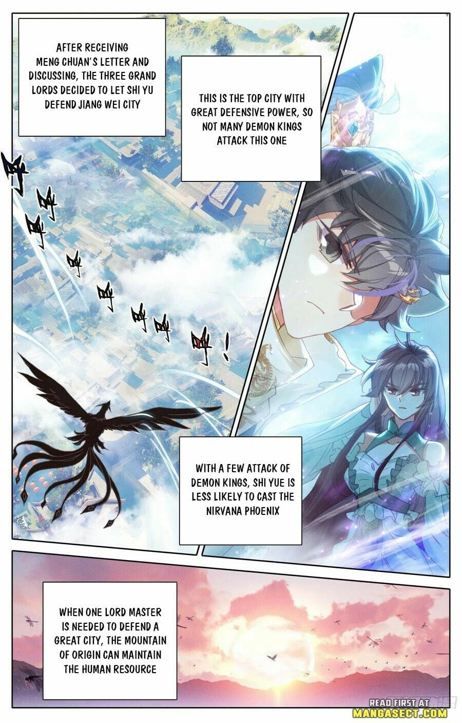 Read Azure Legacy Manga Online