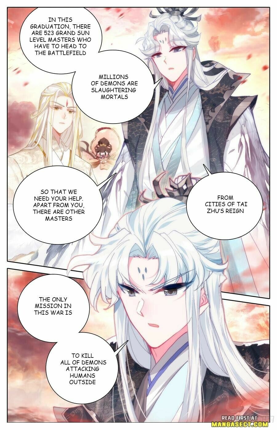 Read Azure Legacy Manga Online