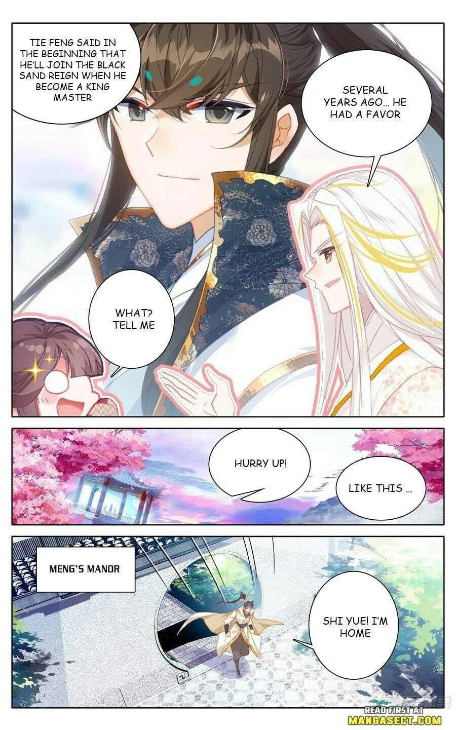 Read Azure Legacy Manga Online