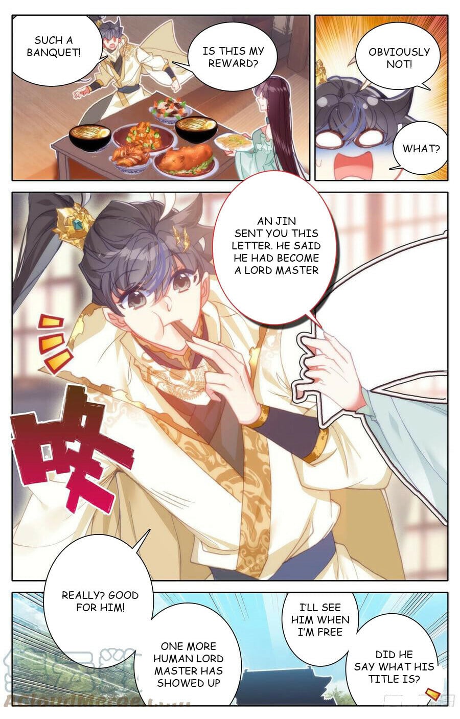 Read Azure Legacy Manga Online