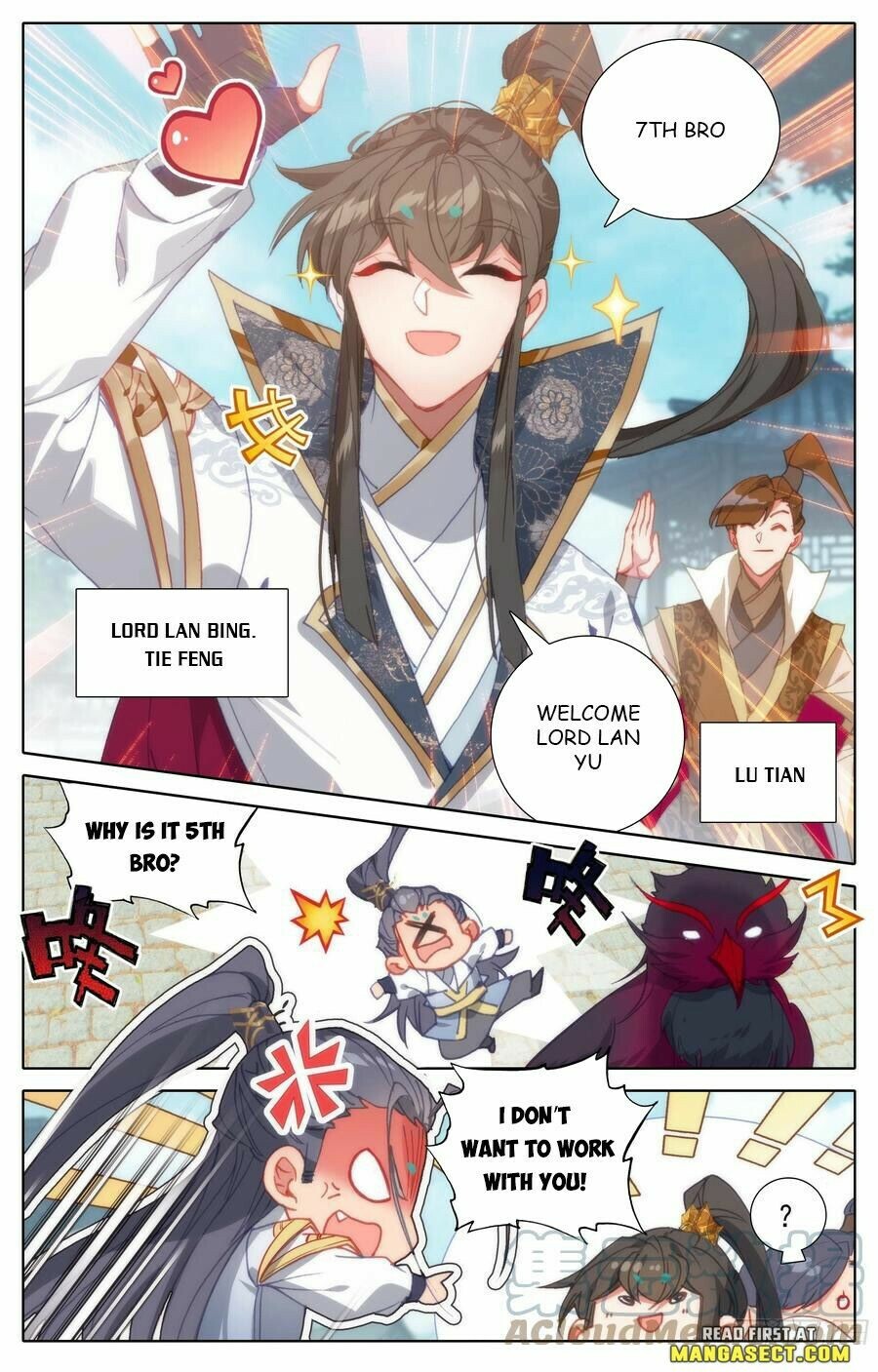 Read Azure Legacy Manga Online