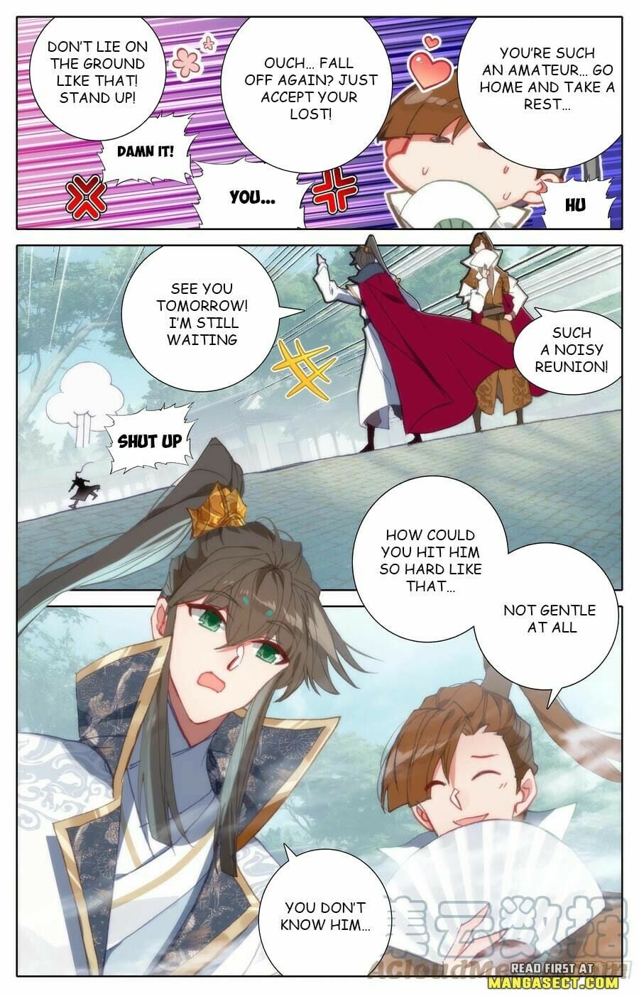 Read Azure Legacy Manga Online