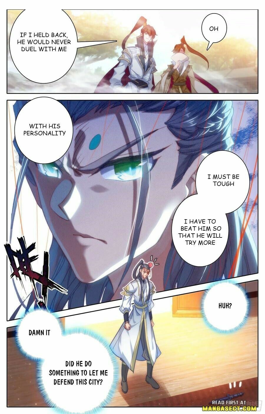 Read Azure Legacy Manga Online