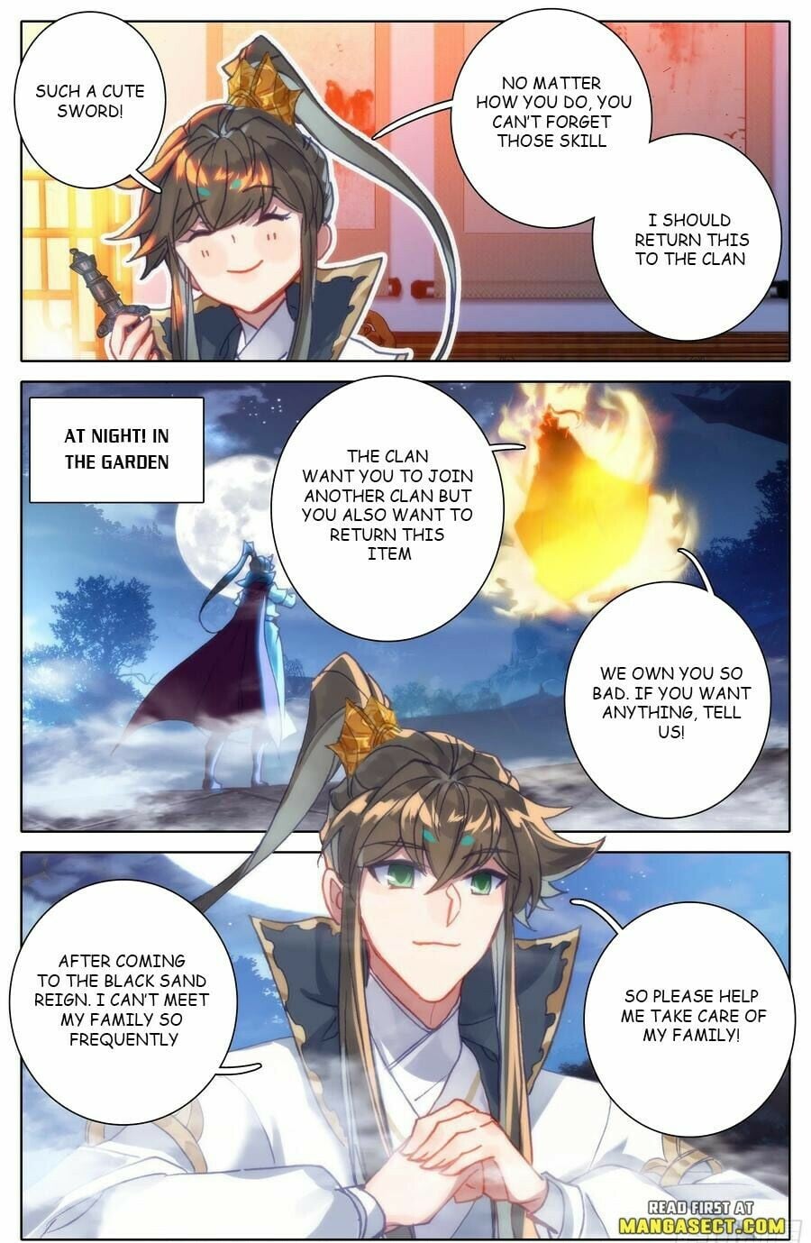 Read Azure Legacy Manga Online