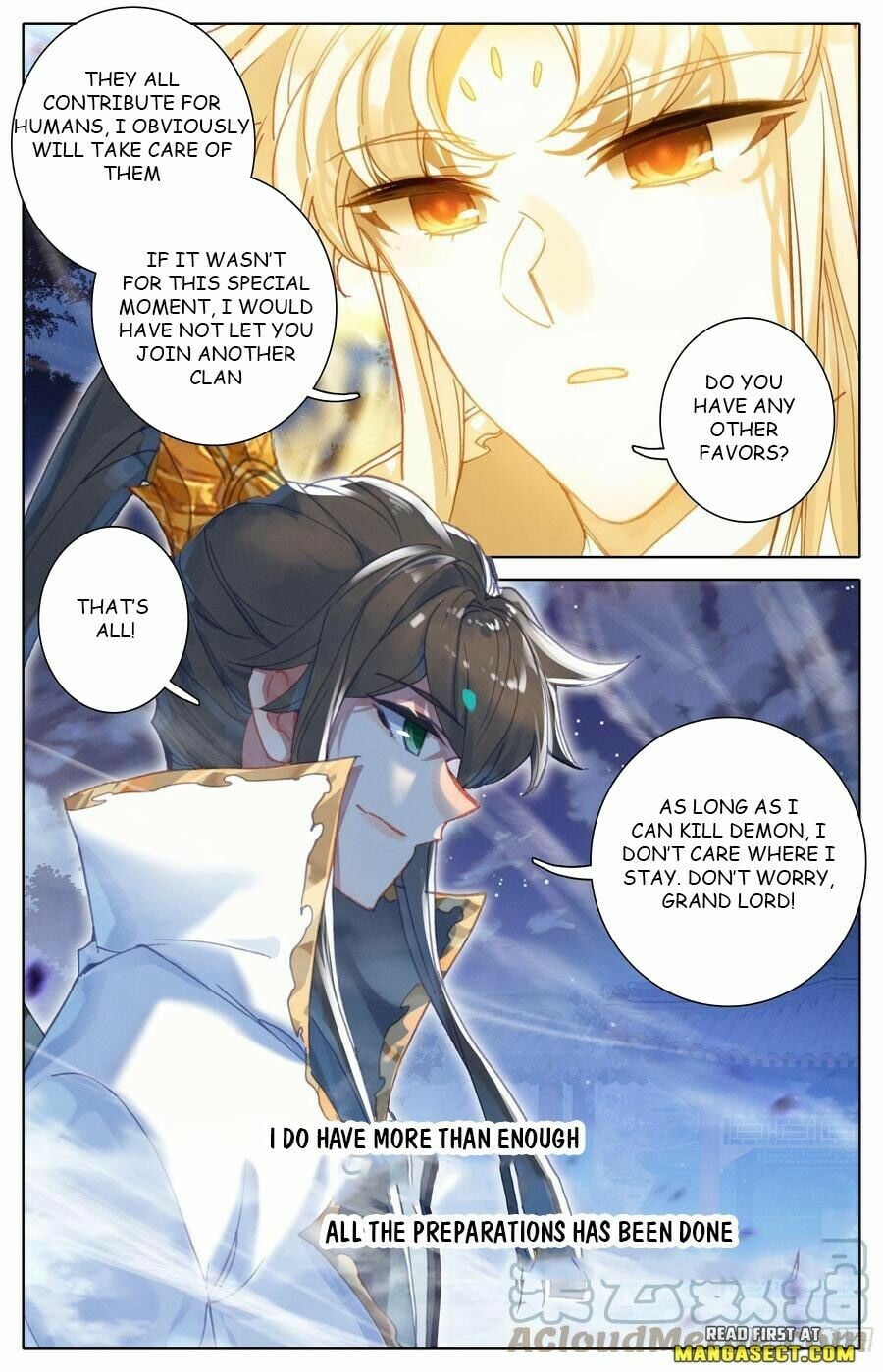 Read Azure Legacy Manga Online